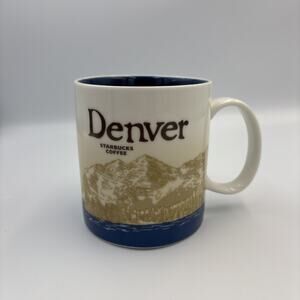 Starbucks Denver Colorado Coffee Mug Global Icon Collector Series‎ 16 oz
